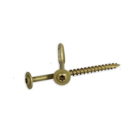 #8 X 1-3/4in. Cabinet Construction Screws, T20, 5LB NET WT. Approx. 650 Pieces